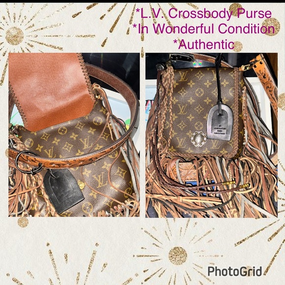 LV Handbags - SEND OFFERS❤️LV BOHO Shoulder Fringe Cross Body In wonderful condition AUTHENTIC